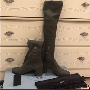 NWT Never Worn Prada Boots
